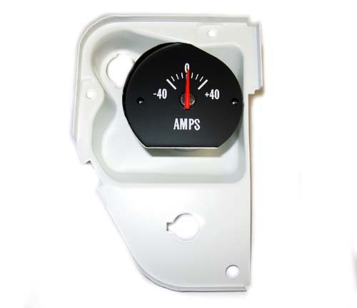 1972 Chevrolet Monte Carlo AMP GAUGE WITH MOUNTING PANEL | IN2922Z