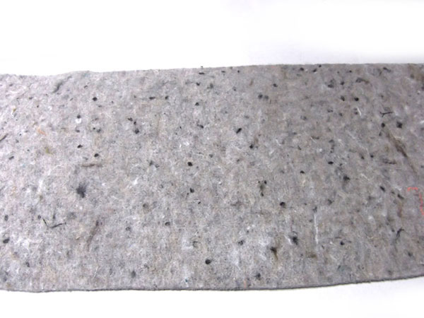 1965 Pontiac GTO/LeMans/Tempest PACKAGE TRAY JUTE INSULATION | IN2923A