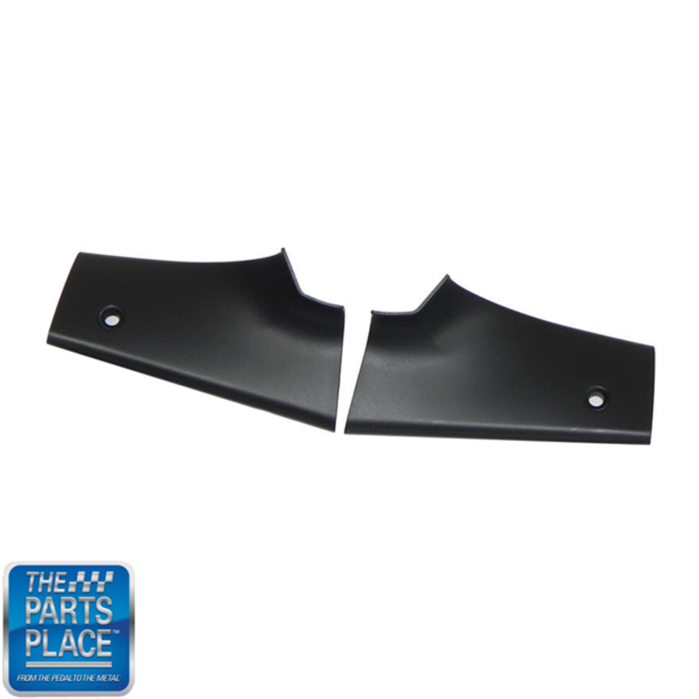 1972 Pontiac GTO/LeMans/Tempest PACKAGE TRAY END CAPS - PR MADE IN THE USA | IN2926G
