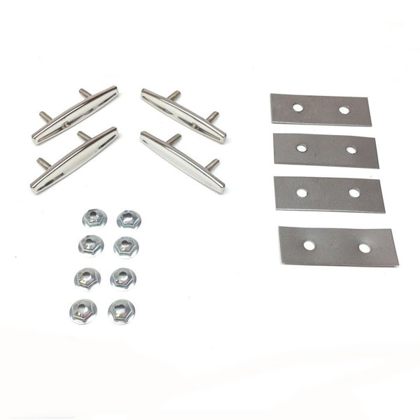 1970 Chevrolet Chevelle/Malibu SEAT COVER EMBLEMS - SET OF FOUR | IN2958V