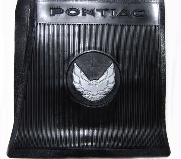 1970 Pontiac Firebird/TransAm FACTORY STYLE FLOOR MATS RUBBER SET WITH