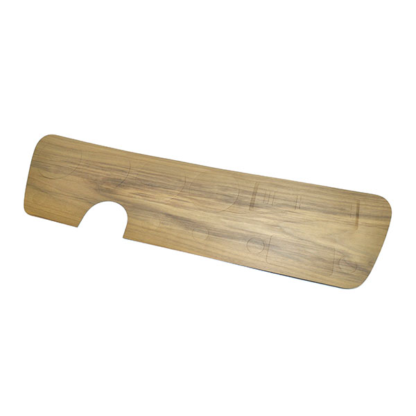1966 Pontiac GTO/LeMans/Tempest WOOD DASH VENEER WITHOUT A/C - EA | IN2972G