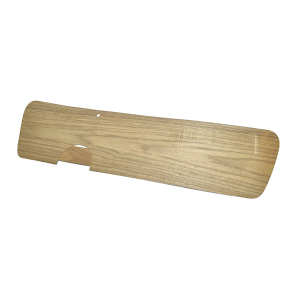 1967 Pontiac GTO/LeMans/Tempest WOOD DASH VENEER WITH A/C - EA | IN2975G