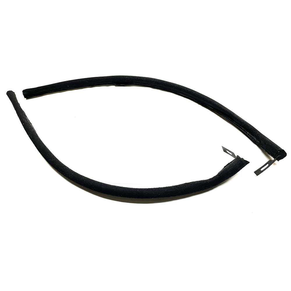 1971 Chevrolet Nova/Chevy II QUARTER DOOR JAMB WINDLACE (BLACK) - PR | IN2977F