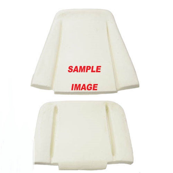 1972 Pontiac GTO/LeMans/Tempest BUCKET SEAT FOAM (UPPER & LOWER FOR ONE SEAT) - EA | IN2984Z