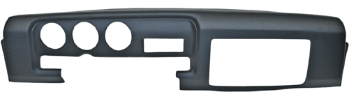 1969 Pontiac GTO/LeMans/Tempest DASH OVERLAY WITHOUT SIDE VENTS (1308) | IN3031G