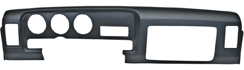 1969 Pontiac GTO/LeMans/Tempest DASH OVERLAY WITH SIDE VENTS (1306) | IN3032G