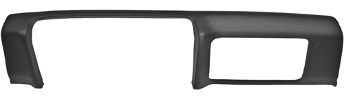 1971 Pontiac GTO/LeMans/Tempest DASH OVERLAY WITHOUT SIDE VENTS (1307) | IN3033G