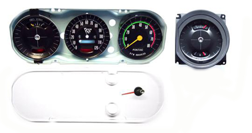 1964 Pontiac GTO/LeMans/Tempest RALLY GAUGE SETUP | IN3056G
