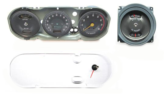 1967 Pontiac GTO/LeMans/Tempest RALLY GAUGE SETUP | IN3059G