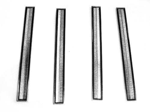 1966 Chevrolet El Camino DOOR PANEL EMBLEM SET 4 PIECE | IN3104V
