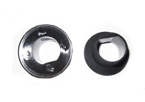 1984 Pontiac Firebird/TransAm ARM REST BEZEL SET (BLACK) - PAIR | IN3145F