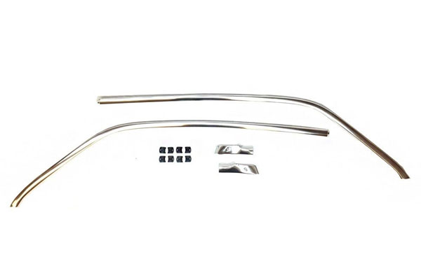 1967 Chevrolet Chevelle/Malibu HEADLINER TRIM (ALUMINUM) 4 PIECES | IN3237V