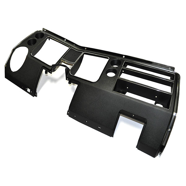1968 Chevrolet El Camino DASH HOUSING WITH A/C (CAN BE CUT OUT FOR ROLLER TACH - TACH BEZEL NOT INCLUDED) | IN3320V