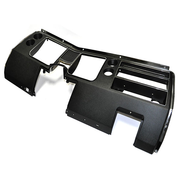 1968 Chevrolet El Camino DASH HOUSING WITHOUT A/C (CAN BE CUT OUT FOR ROLLER TACH - TACH BEZEL NOT INCLUDED) | IN3321V