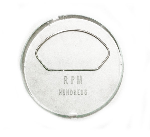 1963 Chevrolet Impala/Caprice/Bel Air TACHOMETER FACE LENS | IN3342P