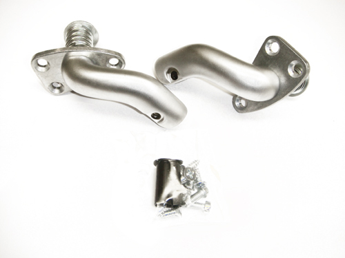 1969 Pontiac GTO/LeMans/Tempest CONVERTIBLE SUNVISOR BRACKETS - PR | IN3355Z