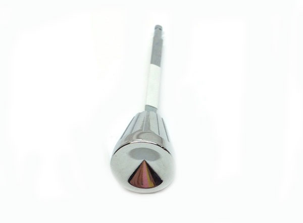1963 Chevrolet Impala/Caprice/Bel Air CHROME HEADLAMP SWITCH KNOB AND SHAFT - GM # 3782624 | IN3368P