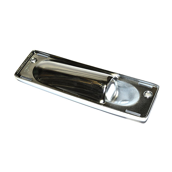 1967 Chevrolet Impala/Caprice/Bel Air DOME LAMP REFLECTOR - RECTANGULAR (FITS 58-61 HARDTOP & 58-67 SEDAN) | IN3380P
