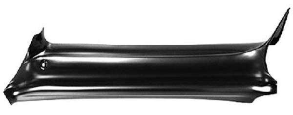 1970 Pontiac GTO/LeMans/Tempest WINDSHIELD INTERIOR PILLAR POST COVER FOR COUPE METAL - 2 DOOR HARDTOP - RH | IN3387A