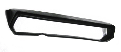 1967 Oldsmobile Cutlass 442 F85 MOLDED DASH PAD FACTORY OEM MOLDED WITH THE CORRECT GRAINING COMES BLACK PAINT TO MATCH Oldsmobile Cutlass 442 F85 Parts IN3402T