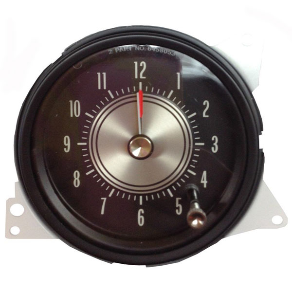 1972 Oldsmobile Cutlass/442/F85 DASH CLOCK (NEW) | IN3463T