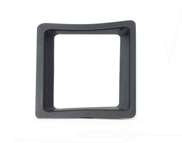 1968 Chevrolet El Camino NEW OEM BLACK PLASTIC DASH ROLLER TACH BEZEL TRIM RING - EA | IN3490V