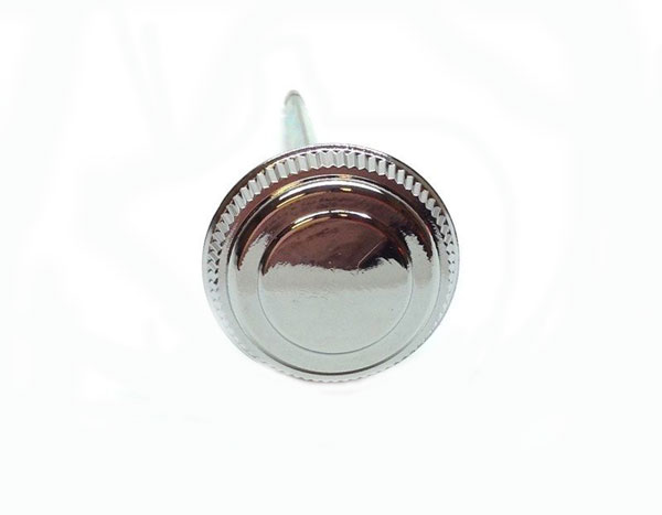 1967 Chevrolet El Camino CHROME HEADLAMP SWITCH KNOB AND SHAFT - GM # 3886987 | IN3727C