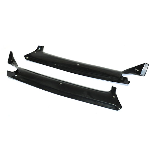 1967 Pontiac Firebird/TransAm PILLAR POST PADS BLACK (COUPE) - PR | IN3865F