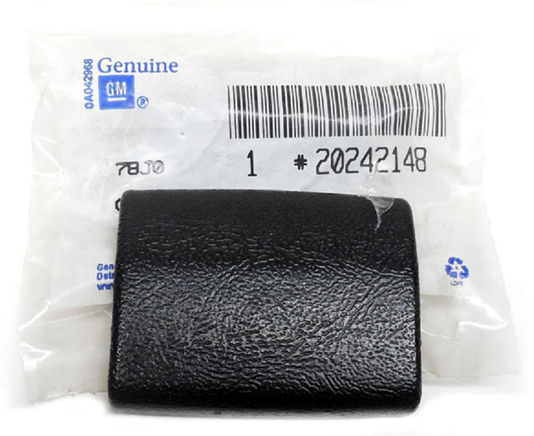 1978 Pontiac GTO/LeMans/Tempest SEAT BELT COVER ON BELT END (GM #20242148) - EACH | IN4148Z
