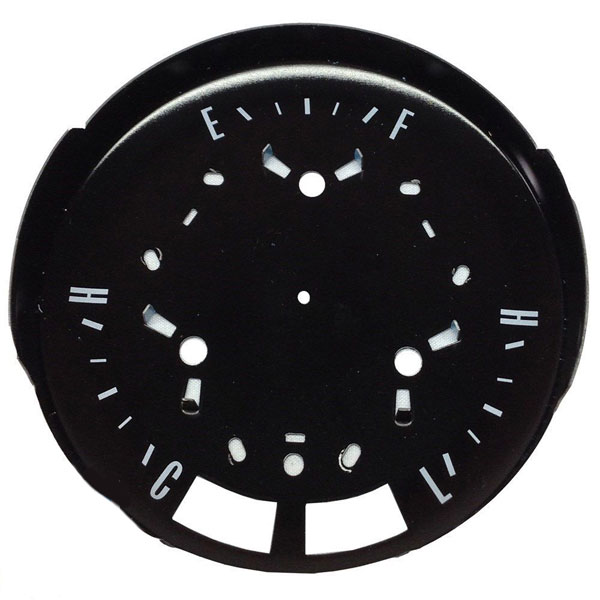 1970 Oldsmobile Cutlass/442/F85 RALLY INNER GAUGE FACE (REPLACES YOUR OLD RALLY PACK INNER FACE) | IN4211T