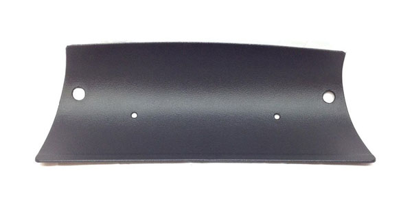 1967 Buick Skylark/GS/Regal/GN BLACK BUCKET SEAT HEADREST LOWER COVER; EACH | IN4321Z