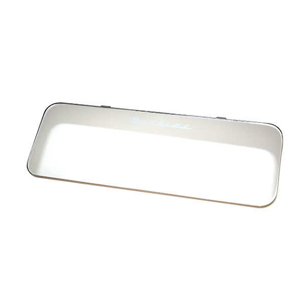 1967 Pontiac GTO/LeMans/Tempest VANITY MIRROR - CLIP ON STYLE WITH 