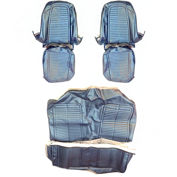 1969 Pontiac Firebird/TransAm STANDARD SEAT COVERS - SET | IN4671F