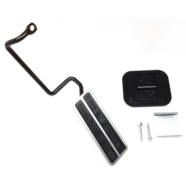 1969 Chevrolet Chevelle/Malibu ACCELERATOR PEDAL ASSEMBLY (COMPLETE WITH PEDAL, ARM, STAINLESS TRIM, PEDAL MOUNTING BRACKET & SPRING) | IN5195V