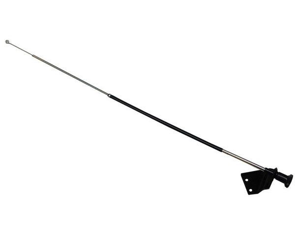 1966 Chevrolet El Camino UNDER DASH VENT PULL CABLE W/ KNOB & BRACKET - LH OR RH | IN52771Z