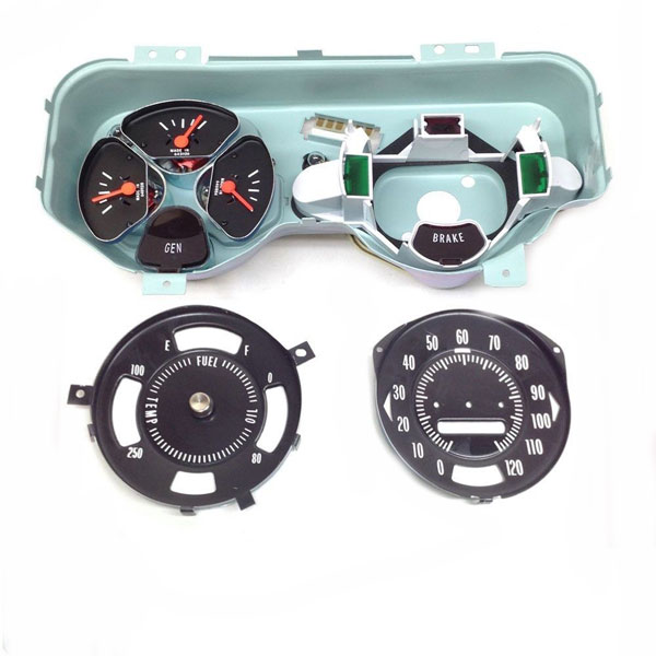 1969 Pontiac Grand Prix 69UP GAUGE CLUSTER CONVERSION KIT (GRAND PRIX