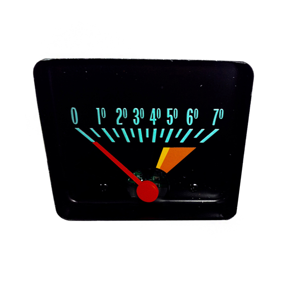 1970 Chevrolet Nova/Chevy II TACHOMETER WITH GREEN NUMBERS & DASHES REDLINE 5500-7000 | IN5791N