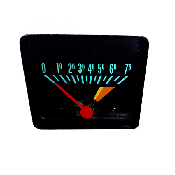 1970 Chevrolet Nova/Chevy II TACHOMETER WITH GREEN NUMBERS & DASHES REDLINE 6000-7000 | IN5792N