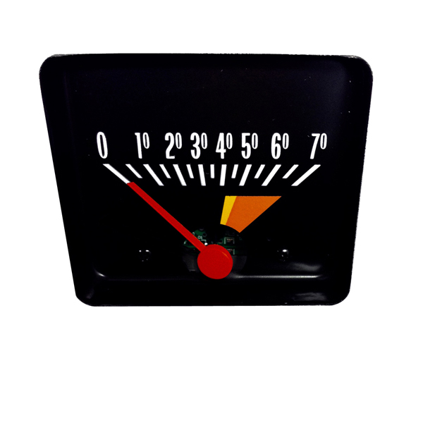 1974 Chevrolet Nova/Chevy II TACHOMETER WITH WHITE NUMBERS & DASHES REDLINE 5000-7000 | IN5794N
