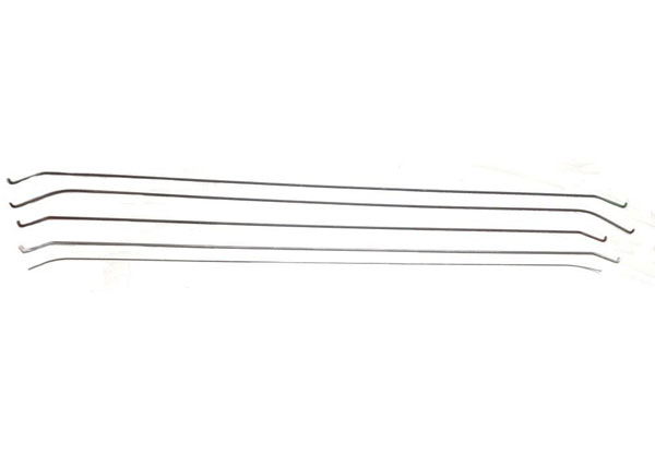1969 Buick Skylark/GS/Regal/GN HEADLINER BOW SET (2 DOOR HARDTOP) 5 BOW | IN6125A