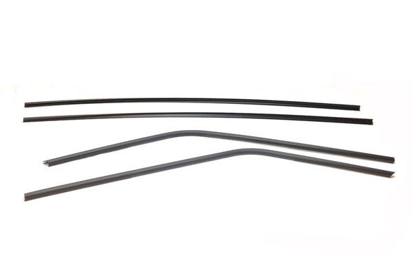 1964 Chevrolet Chevelle/Malibu REAR SIDE WINDOW AND HEADLINER TRIM (2 DOOR STATION WAGON) 4 PIECES | IN6202V