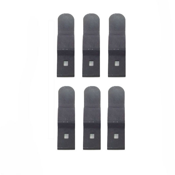 1970 Chevrolet El Camino DASH PAD CLIP KIT (6 CLIPS TO MOUNT THE DASH