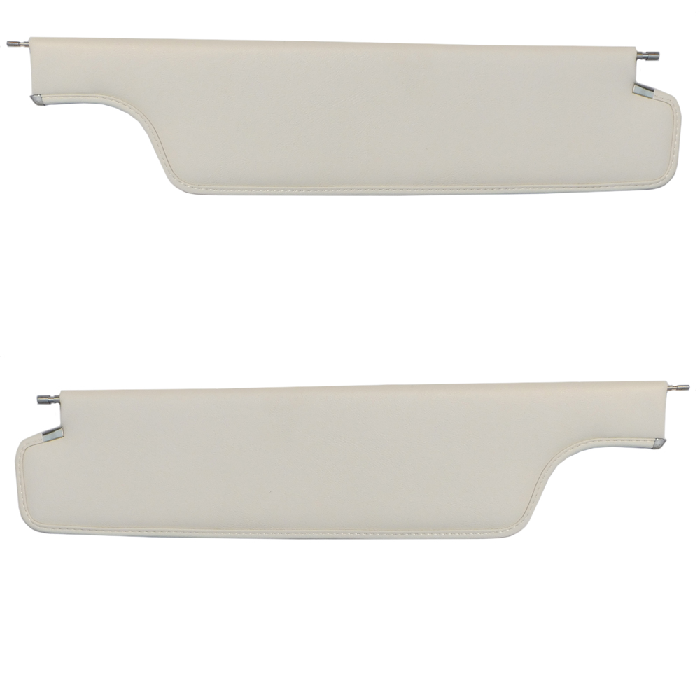 1966 Pontiac Full Size SUNVISORS (CONVERTIBLE) MADRID GRAIN - PR | IN6270P