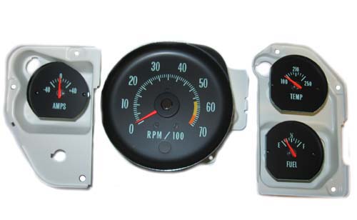 1970 Chevrolet Monte Carlo SS DASH GAUGE 6500 RPM CONVERSION KIT | IN6500C
