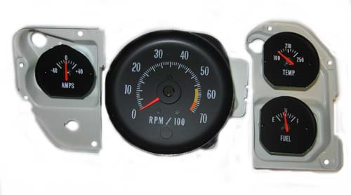 1971 Chevrolet Monte Carlo SS GAUGE CONVERSION KIT (6500 RPM) KIT | IN6571C