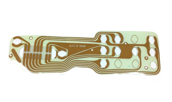 1984 Chevrolet Corvette DASH RALLY GAUGE CLUSTER PRINTED CIRCUIT BOARD GM 25076711 | 25076711