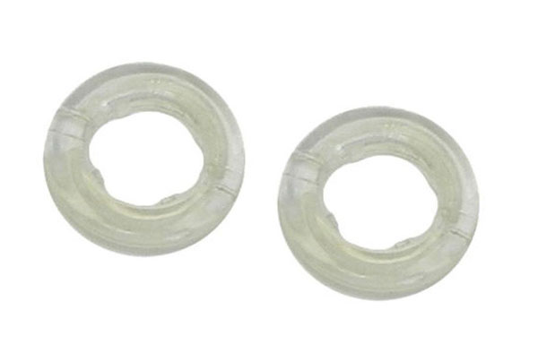 1967 Pontiac GTO/LeMans/Tempest DOOR LOCK KNOB FERRULE (PLASTIC) - PAIR | IN6731Z