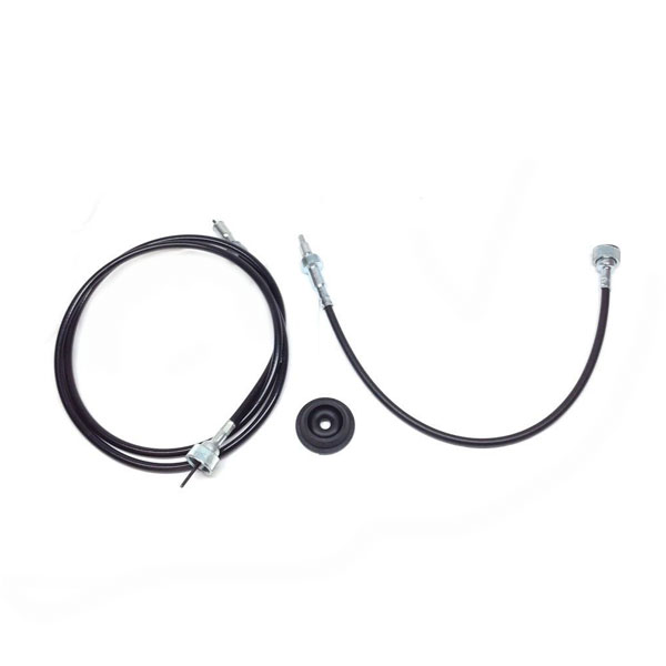 1968 Chevrolet El Camino SPEEDOMETER CABLE 3PC KIT FOR MANUAL TRANS