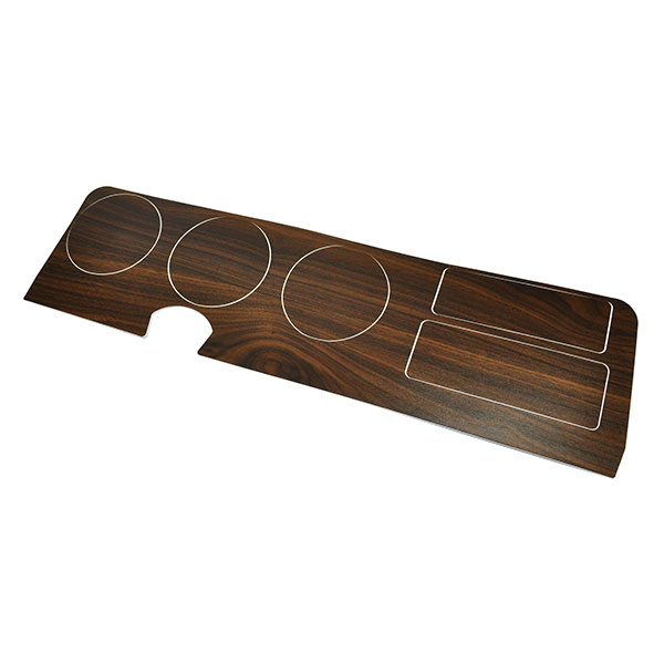 1971 Pontiac GTO/LeMans/Tempest DASH HOUSING WALNUT WOOD GRAIN OVERLAY | IN6806G